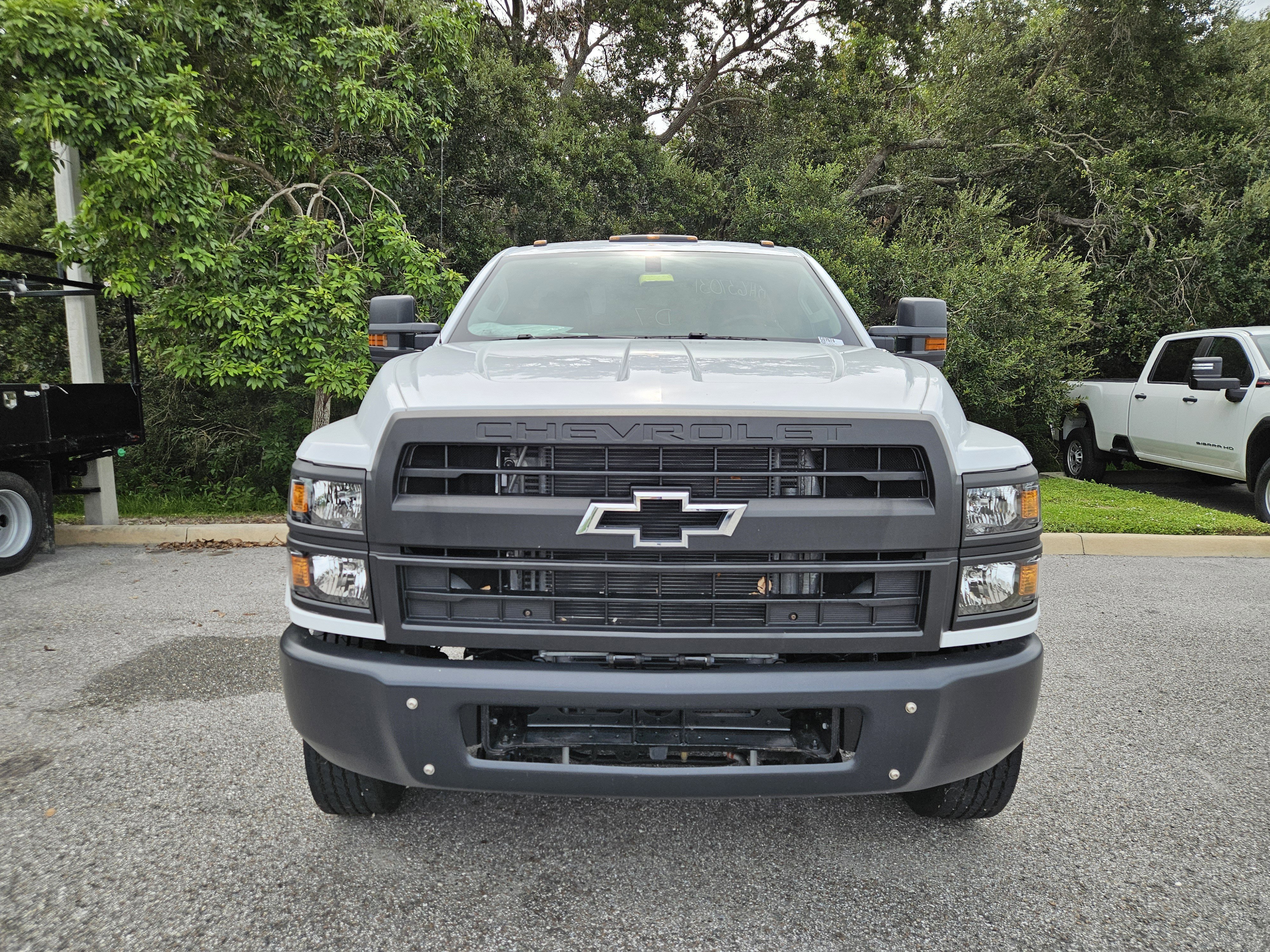 New 2024 Chevrolet Silverado 5500 HD Work Truck Truck