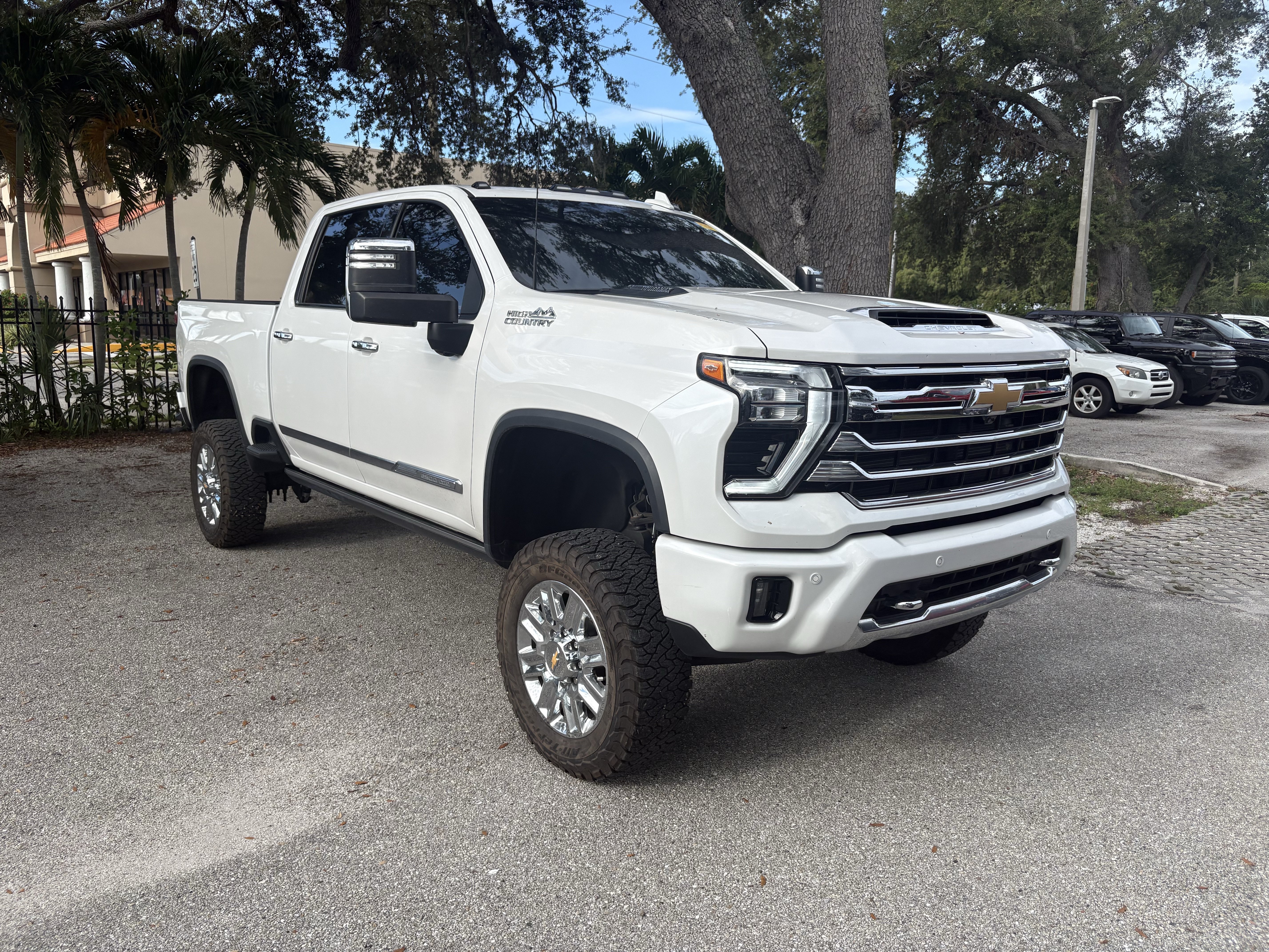 Used 2024 Chevrolet Silverado 2500 HD High Country Truck