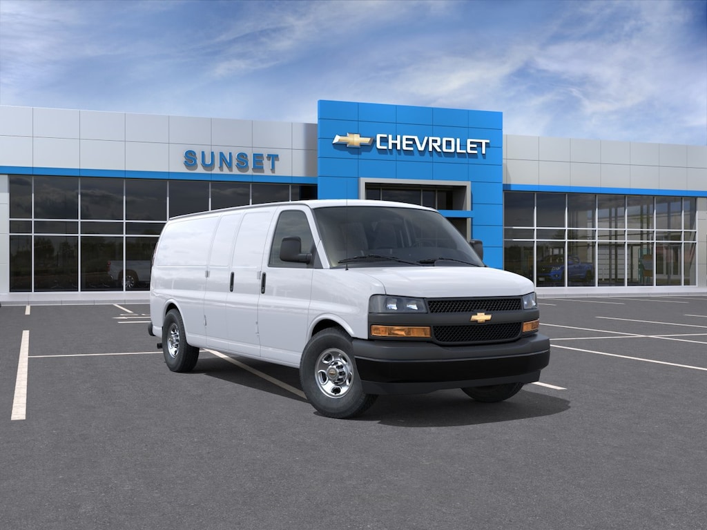 New 2026 Chevrolet Express Cargo 1WT Van