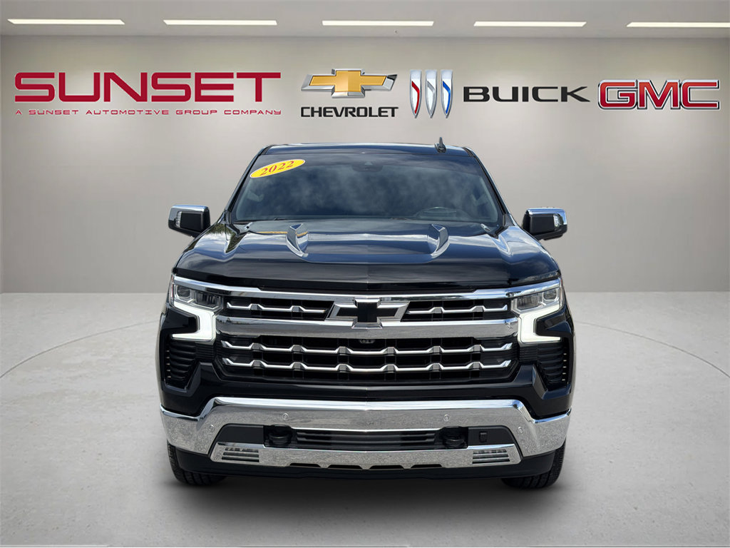 Used 2022 Chevrolet Silverado 1500 LTZ Truck