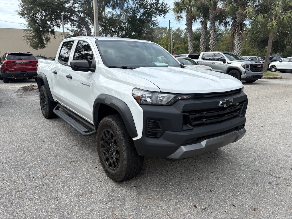 Used 2023 Chevrolet Colorado 4WD Trail Boss Truck