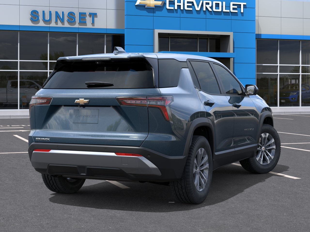 New 2026 Chevrolet Equinox LT SUV