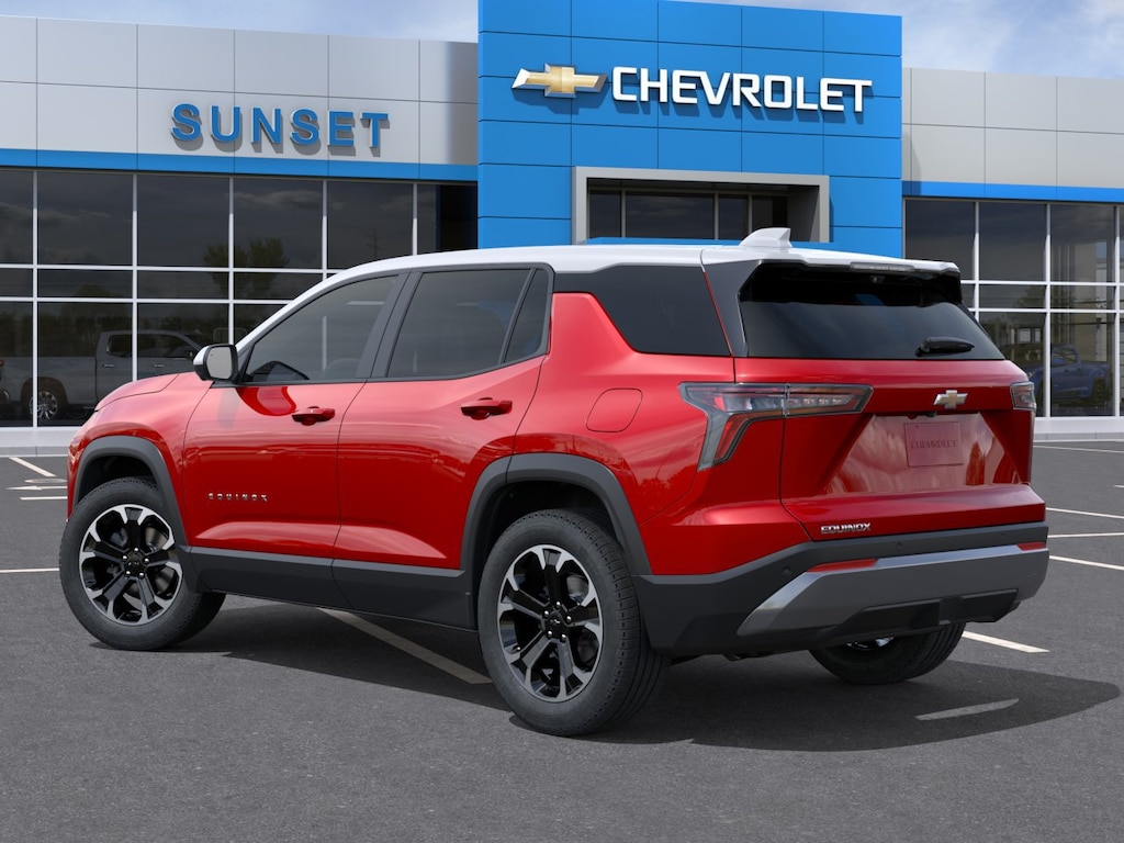 New 2026 Chevrolet Equinox LT SUV