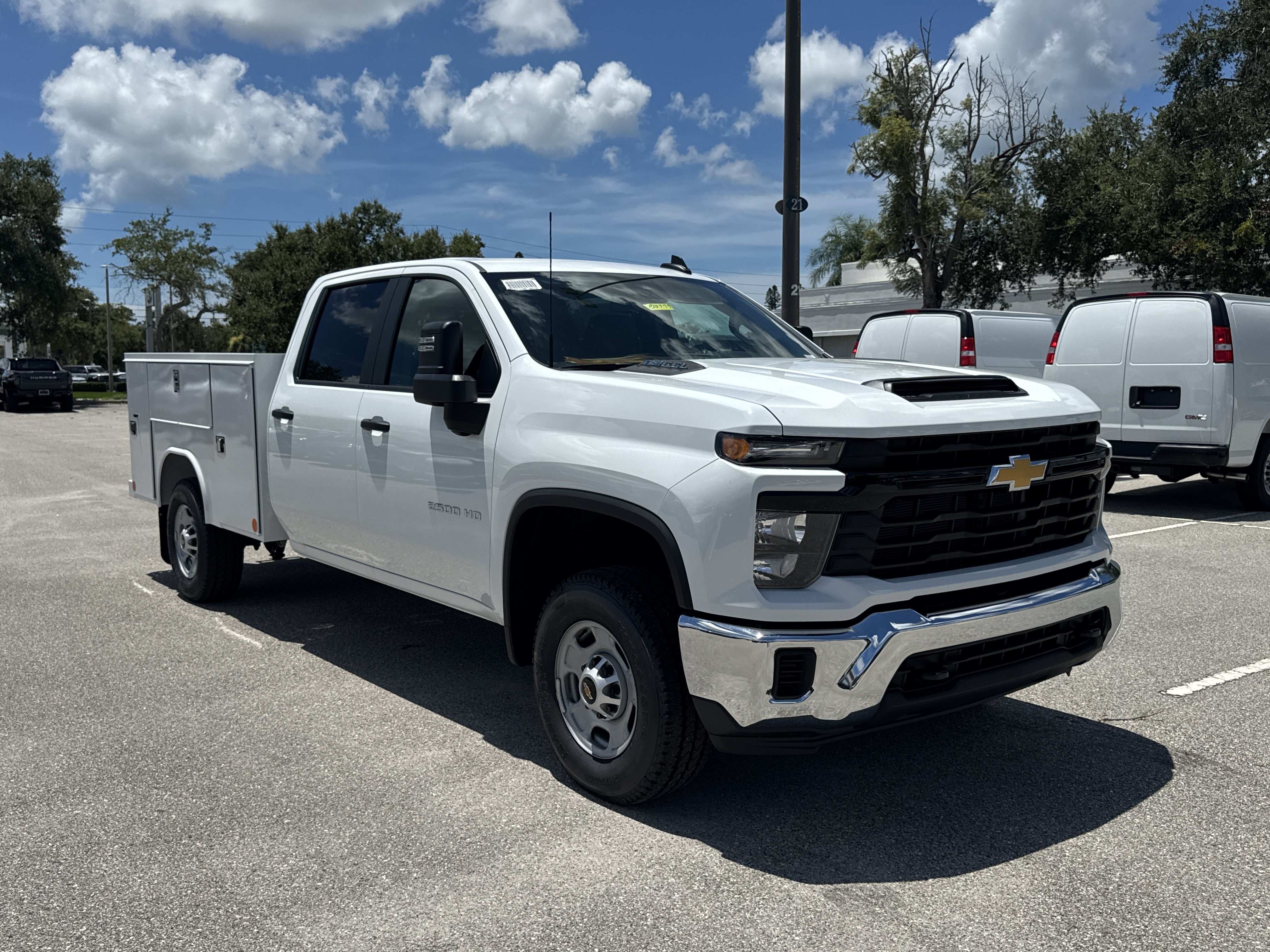  Chevrolet Silverado 2500 HD