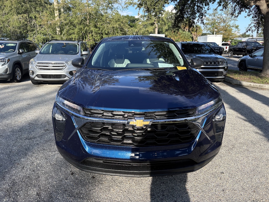 Used 2024 Chevrolet Trax LS SUV