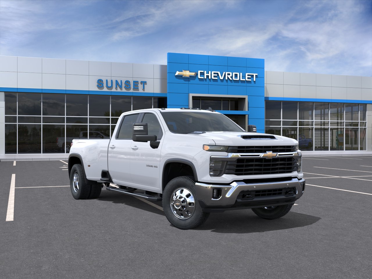 2026 Chevrolet Silverado 3500 HD LT DRW Truck