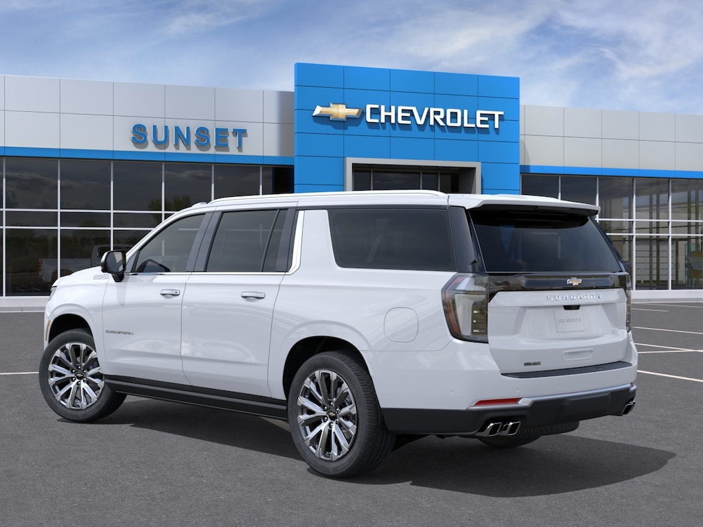 New 2026 Chevrolet Suburban High Country SUV