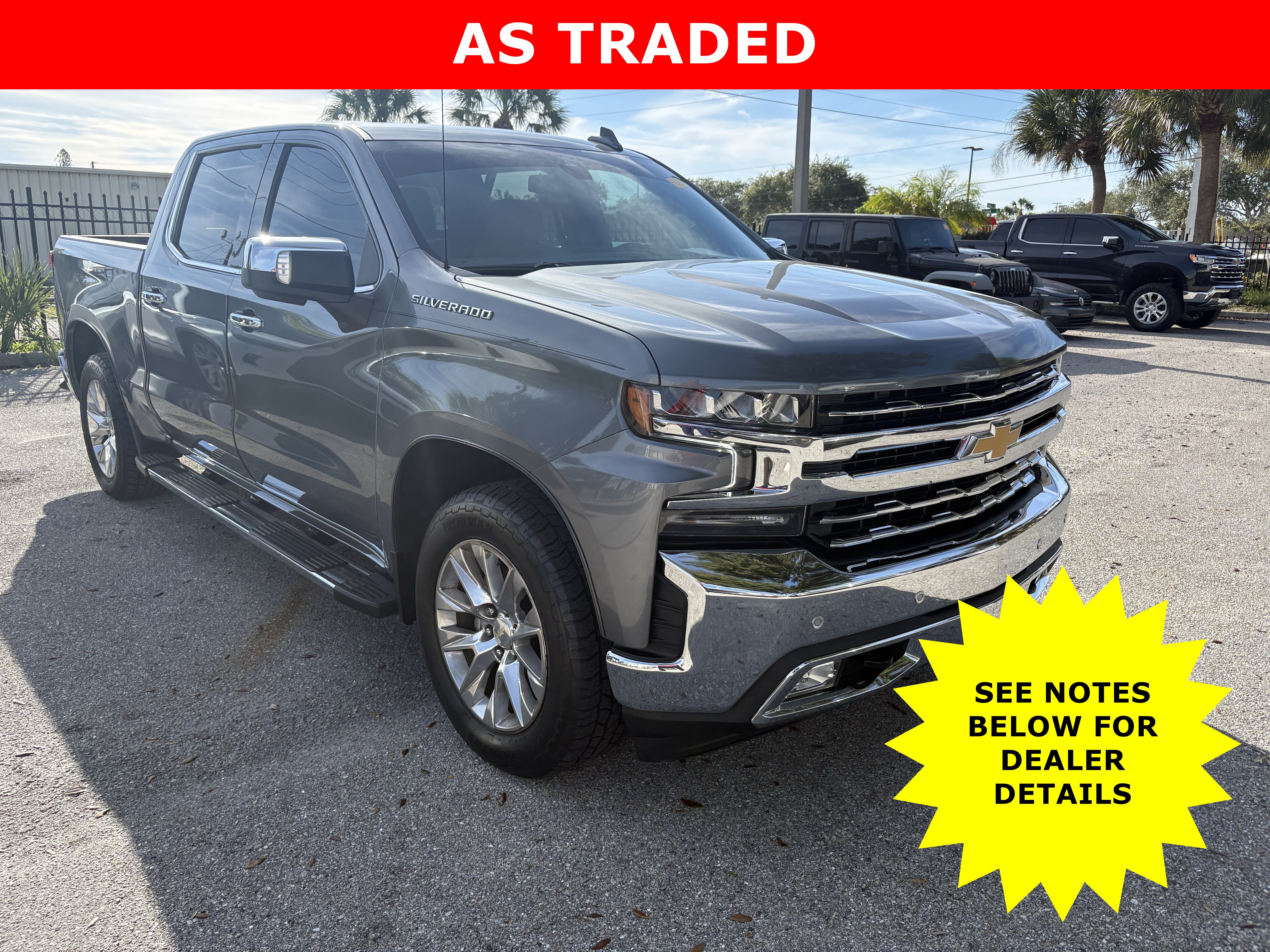 Used 2022 Chevrolet Silverado 1500 LTD LTZ Truck