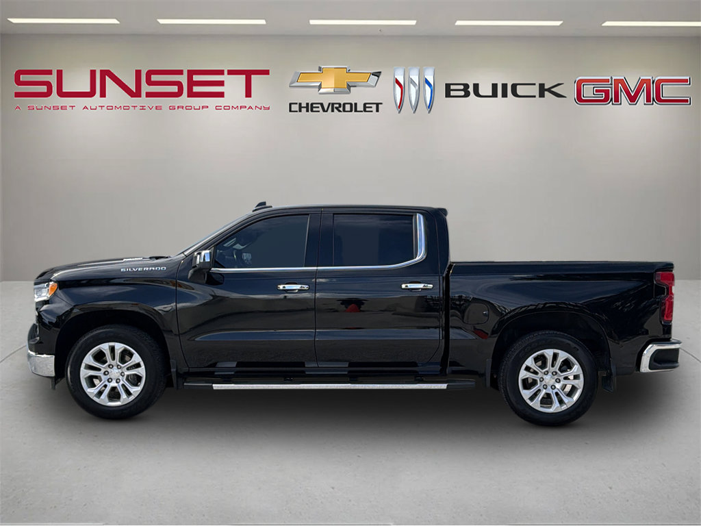 Used 2022 Chevrolet Silverado 1500 LTZ Truck