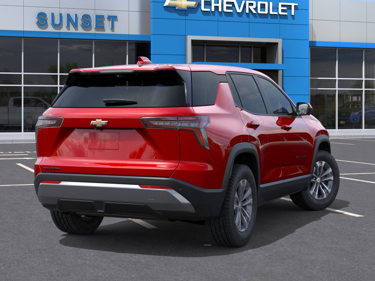 New 2026 Chevrolet Equinox LT SUV