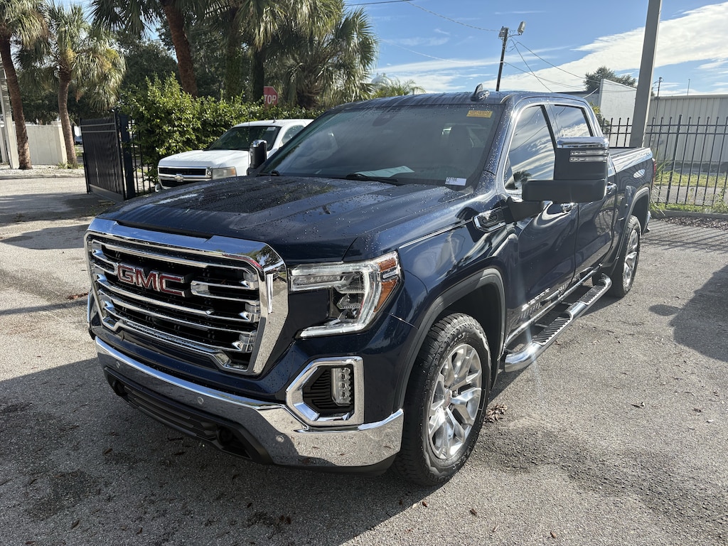 Used 2021 GMC Sierra 1500 SLT Truck