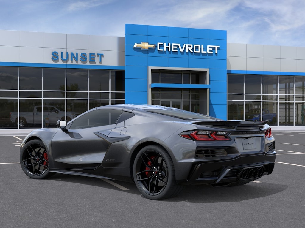 New 2027 Chevrolet Corvette Z06 2LZ Coupe
