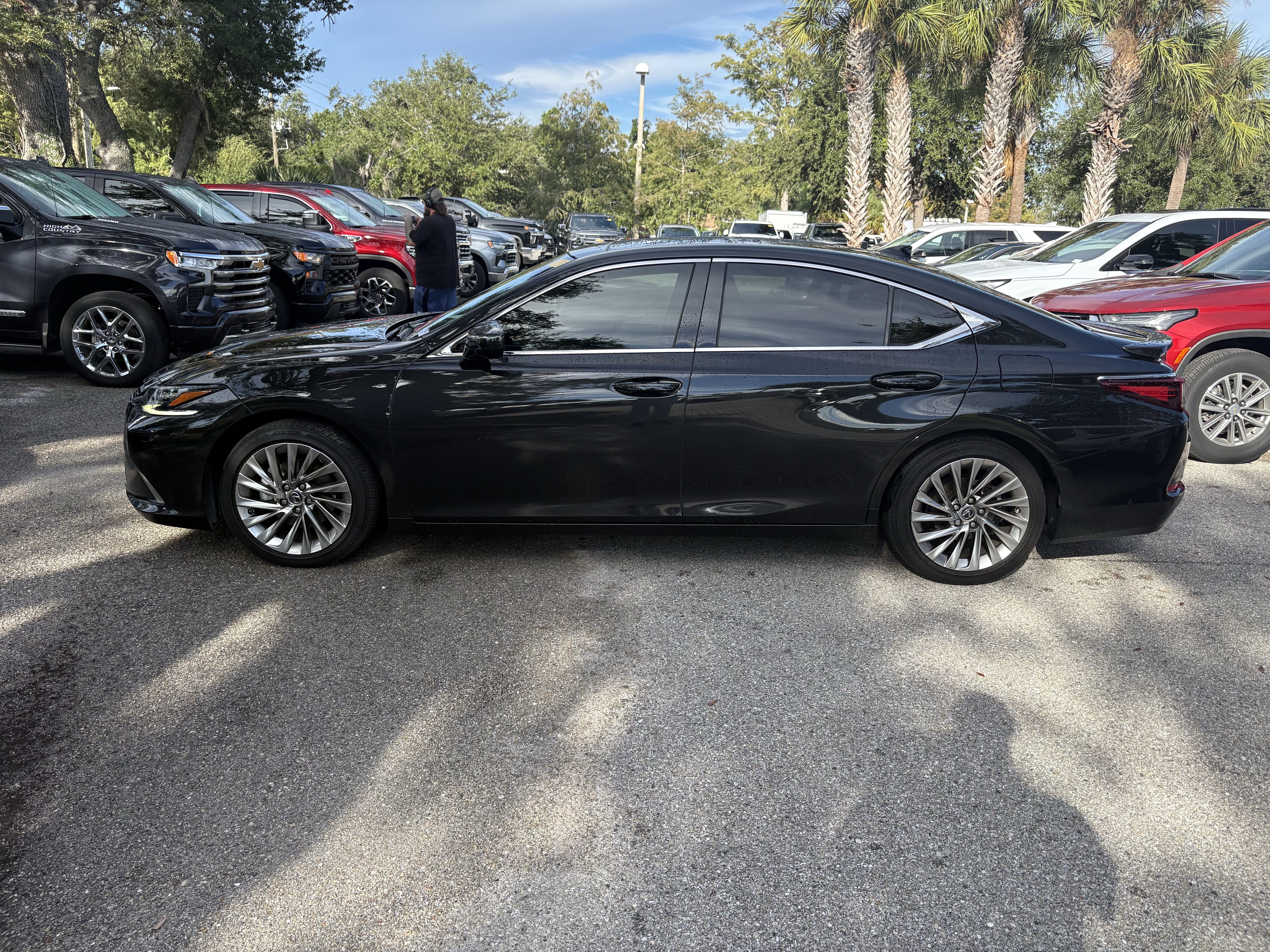 Used 2022 Lexus ES 350 Ultra Luxury Sedan