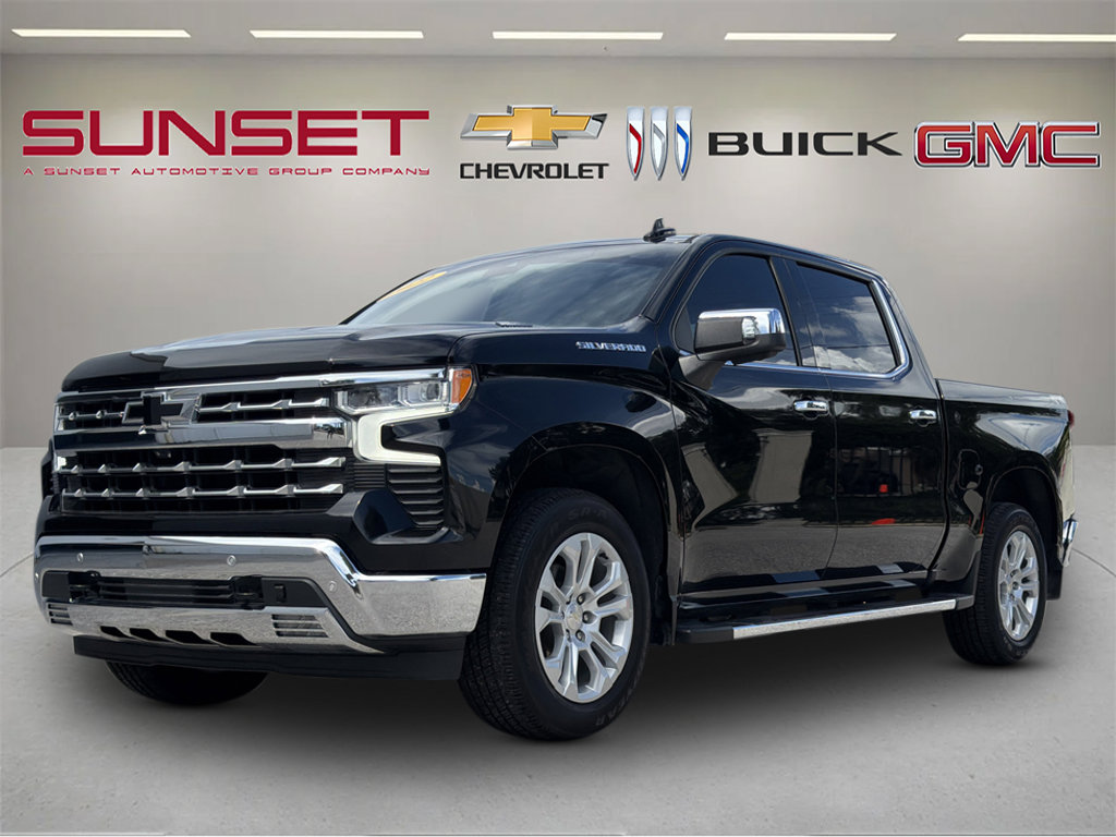 Used 2022 Chevrolet Silverado 1500 LTZ Truck