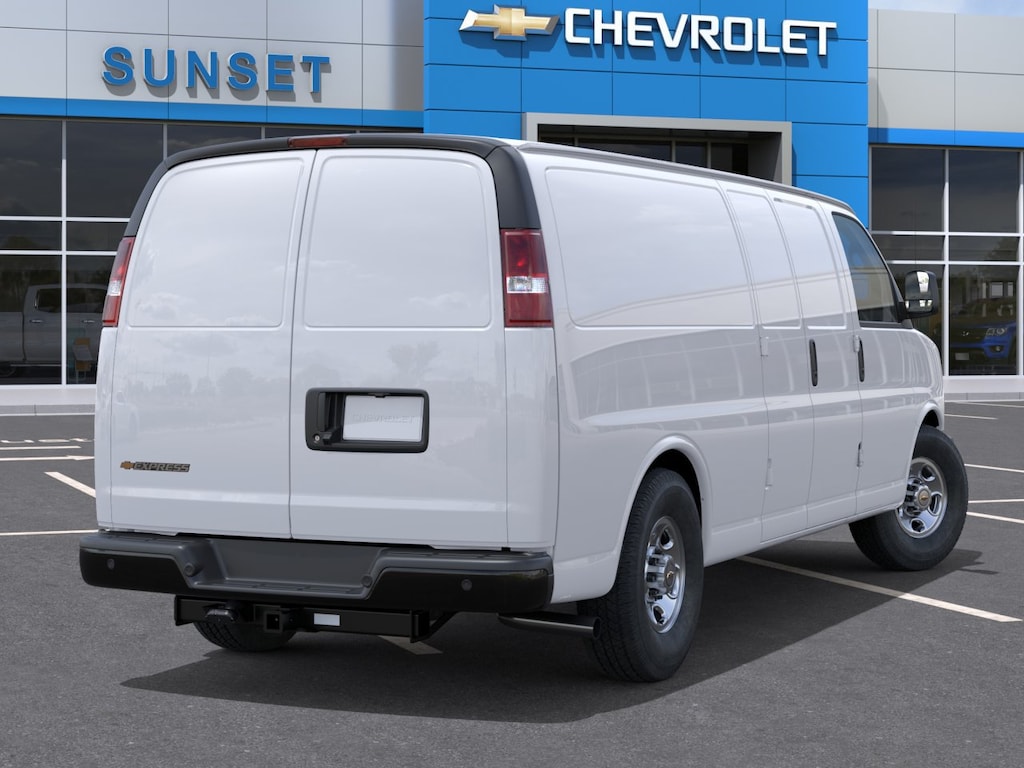 New 2026 Chevrolet Express Cargo 1WT Van
