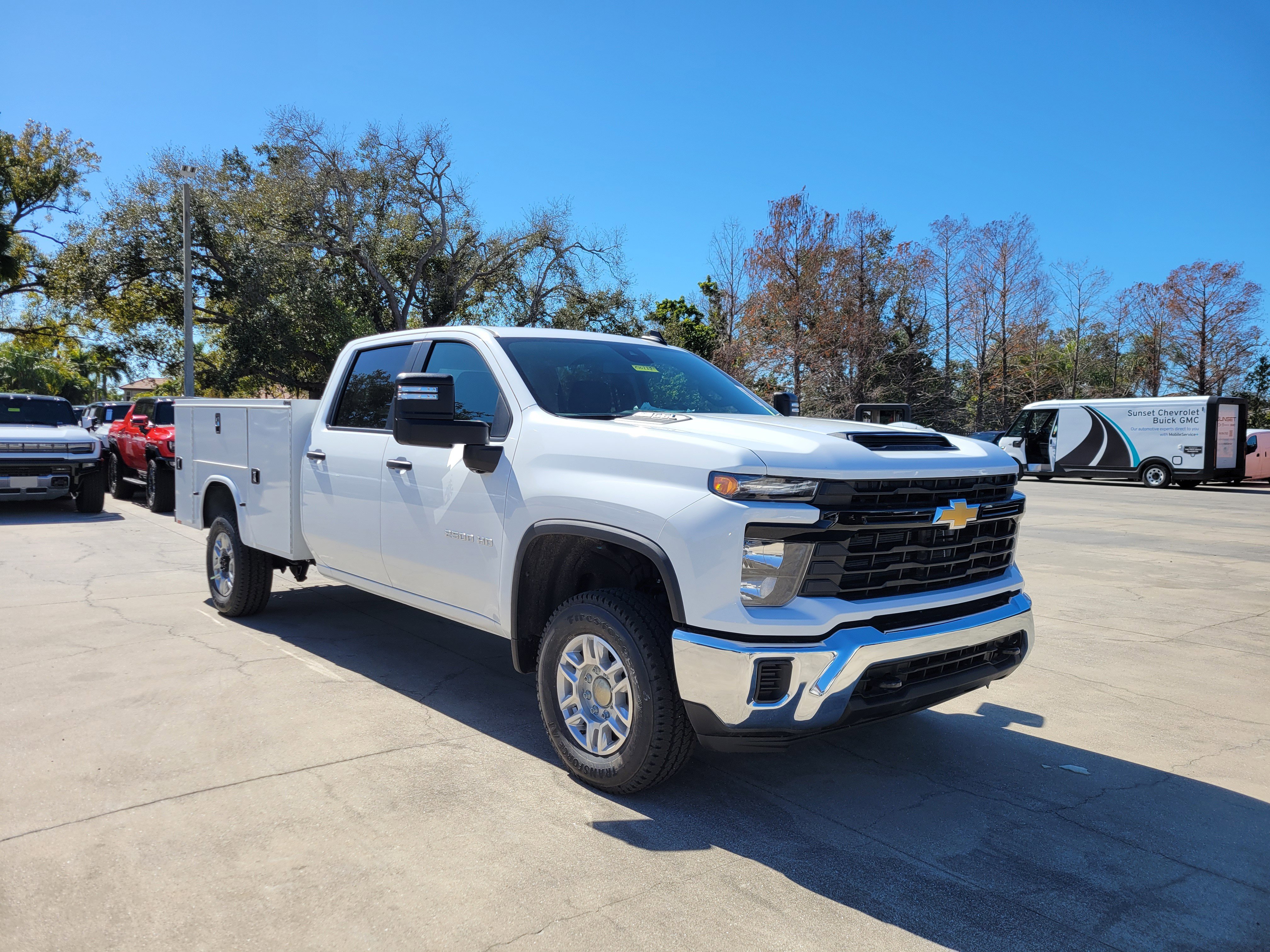 New 2026 Chevrolet Silverado 2500 HD WT Truck