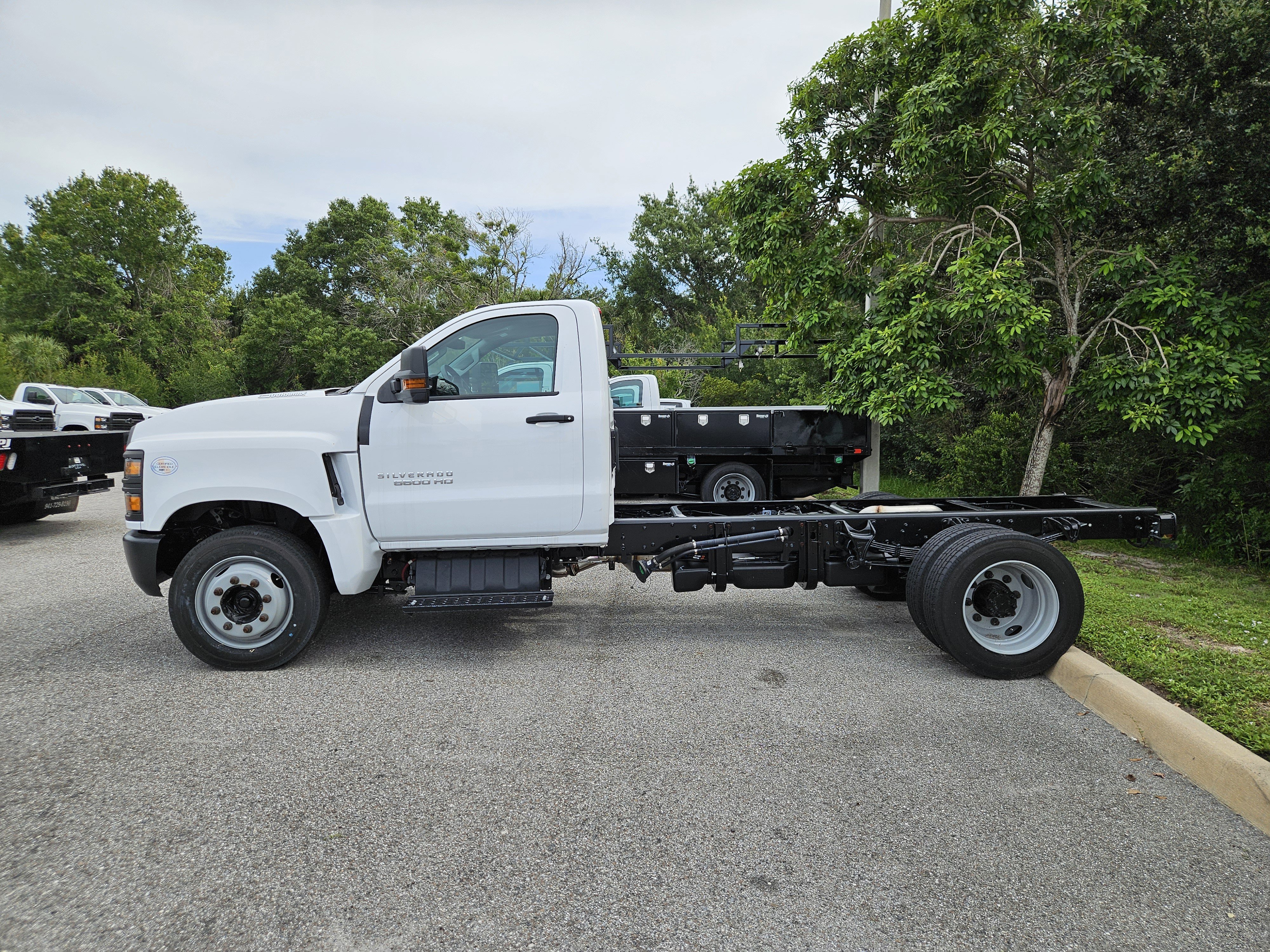 New 2024 Chevrolet Silverado 5500 HD Work Truck Truck