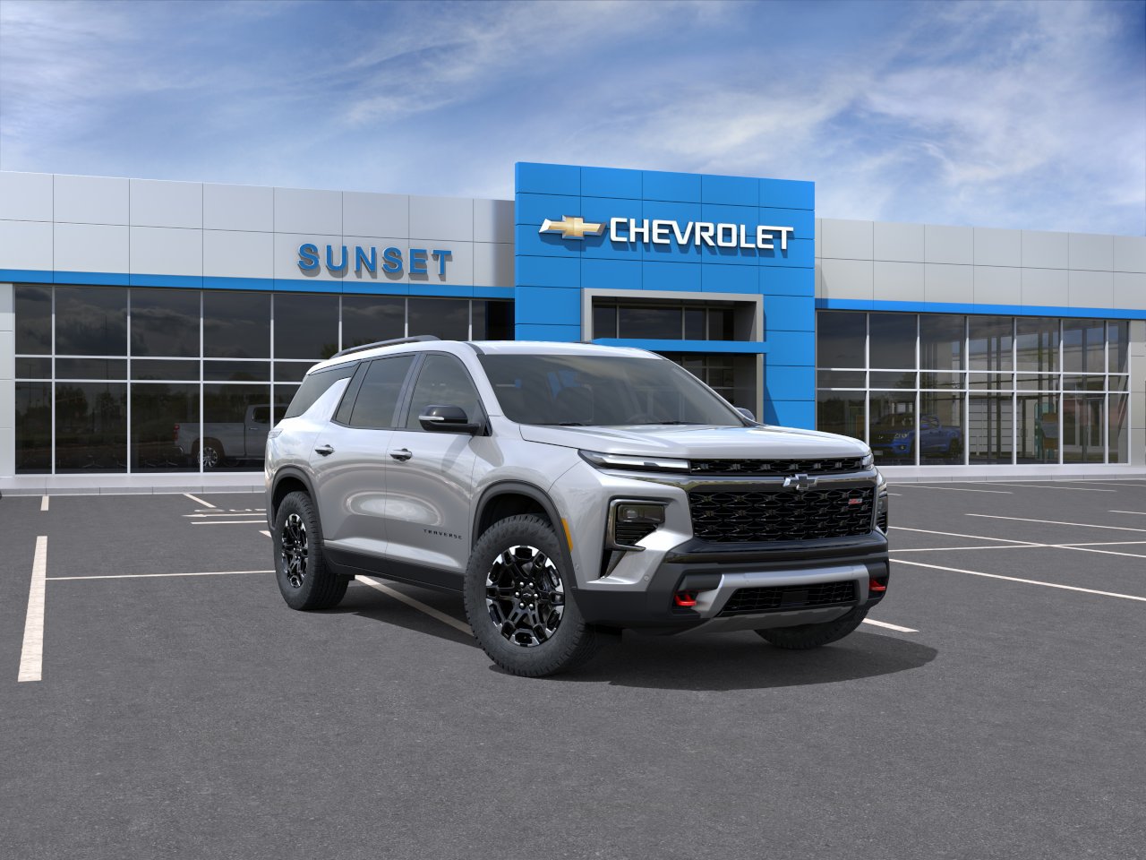 New 2027 Chevrolet Traverse Z71 SUV