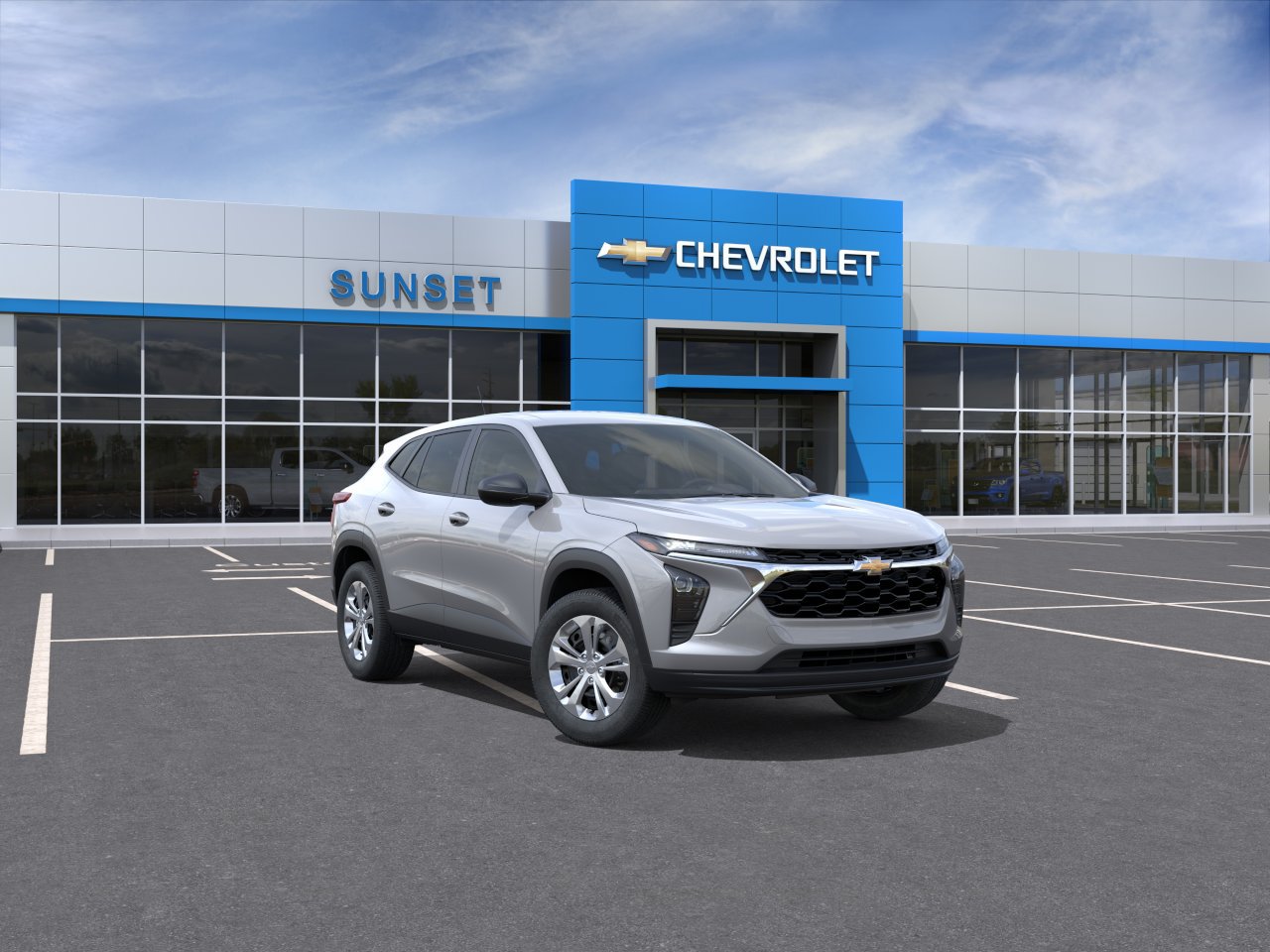 2026 Chevrolet Trax LS SUV