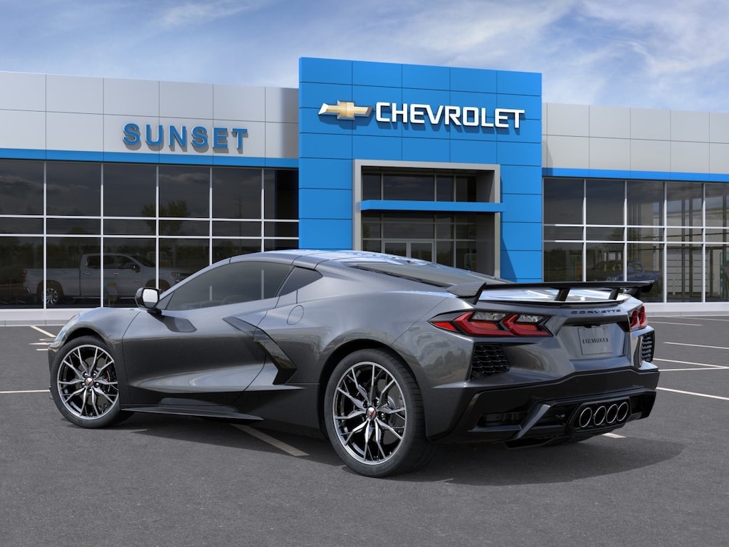 New 2027 Chevrolet Corvette Stingray 2LT Coupe