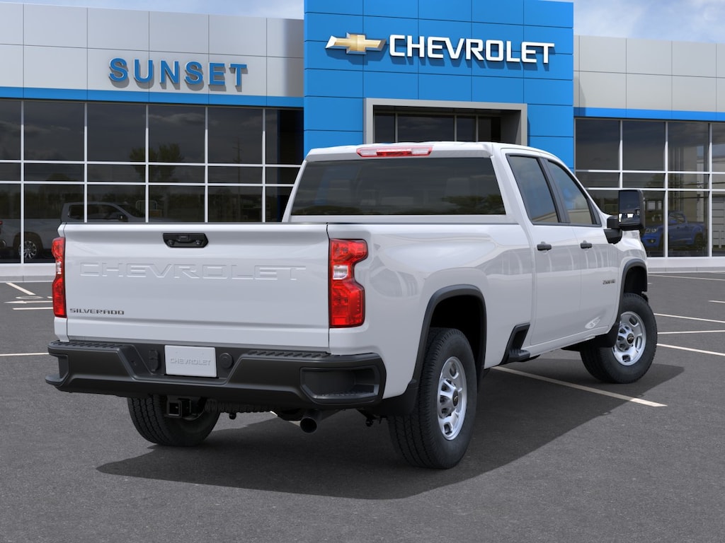 New 2024 Chevrolet Silverado 2500 HD WT Truck