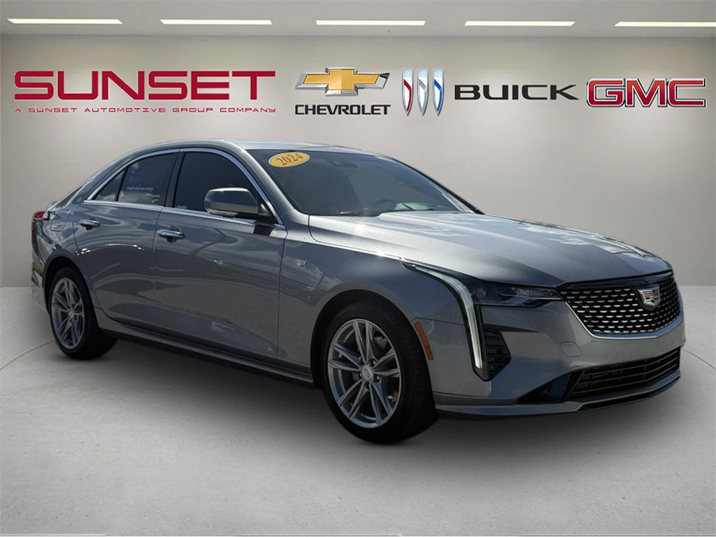 2024 Cadillac CT4
