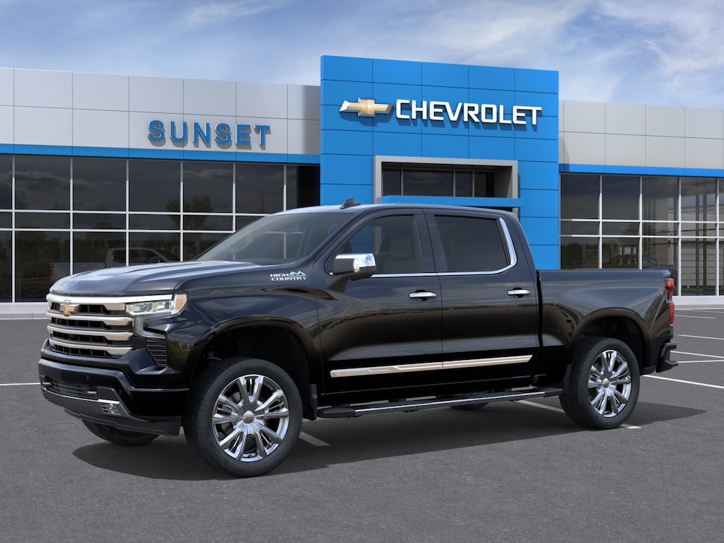 New 2026 Chevrolet Silverado 1500 High Country Truck
