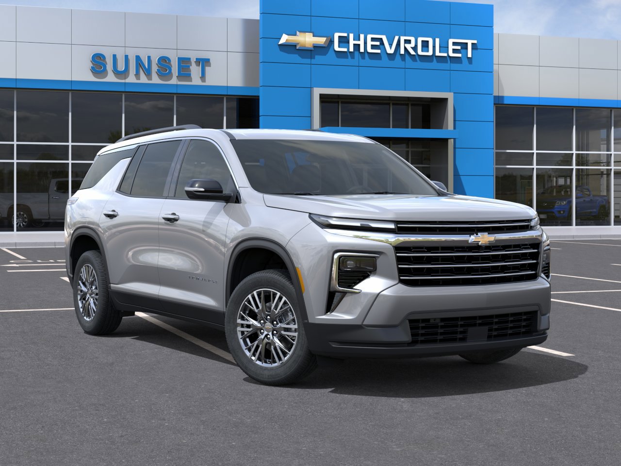 2026 Chevrolet Traverse LT - Photo 7