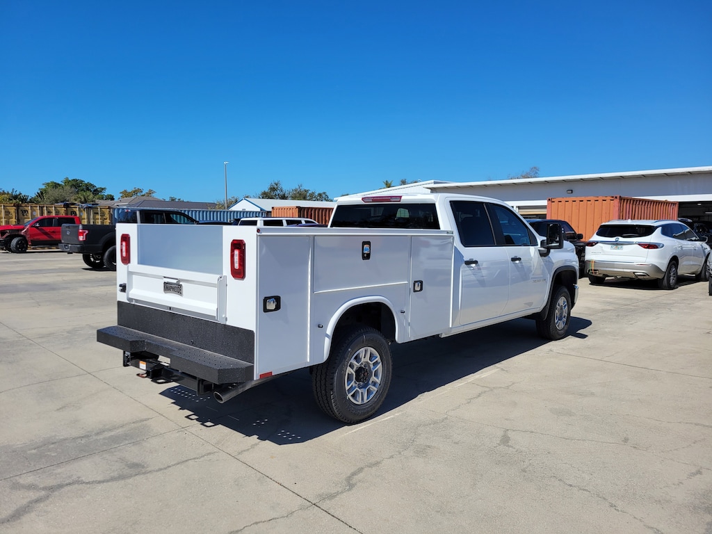New 2026 Chevrolet Silverado 2500 HD WT Truck