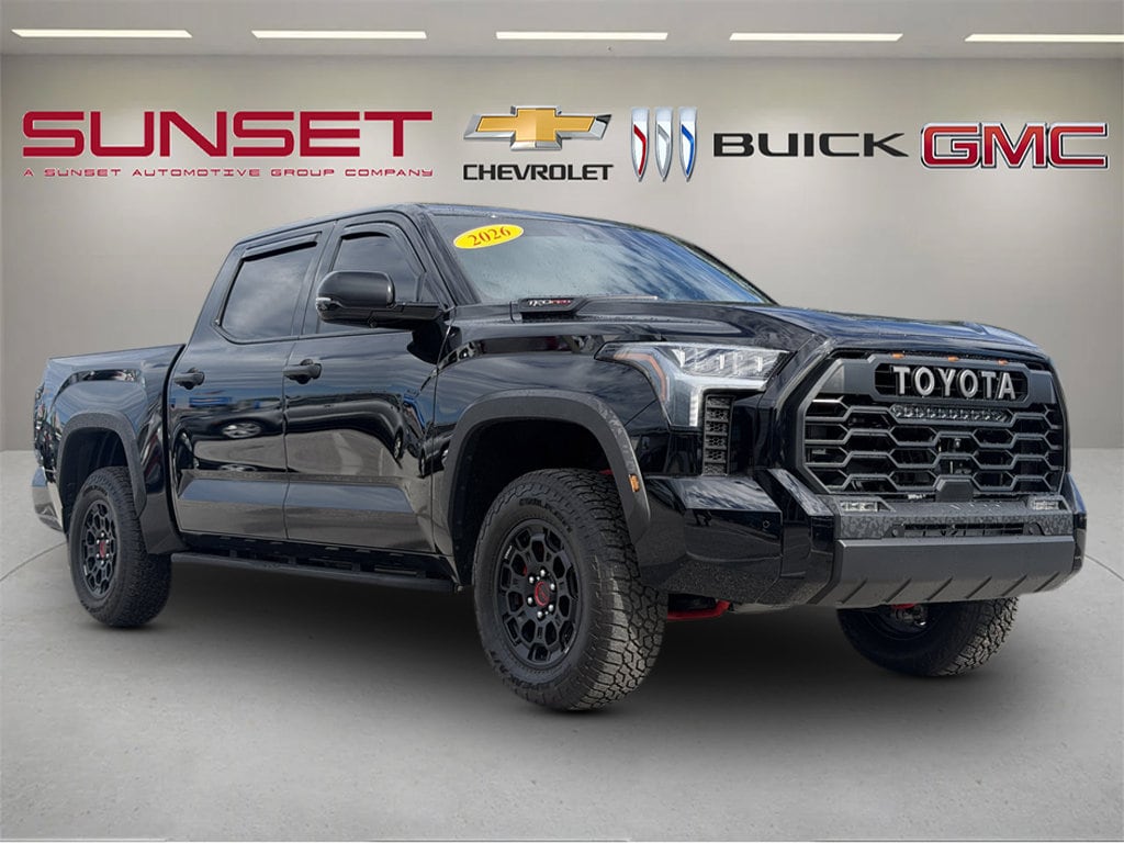 2026 Toyota Tundra 4WD