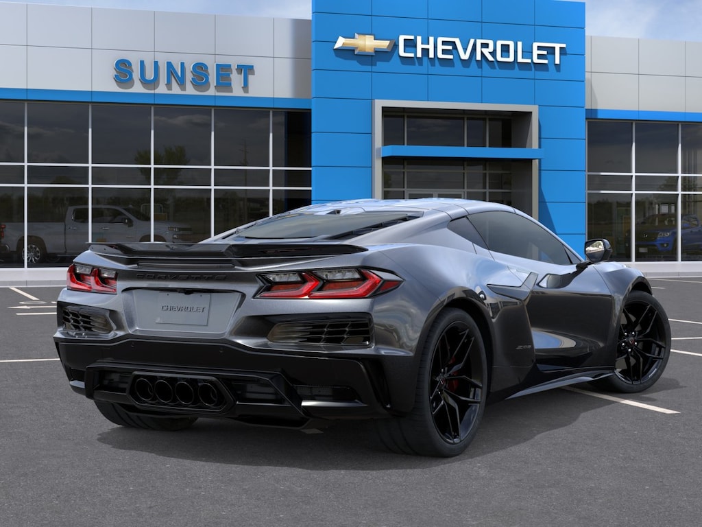 New 2027 Chevrolet Corvette Z06 2LZ Coupe
