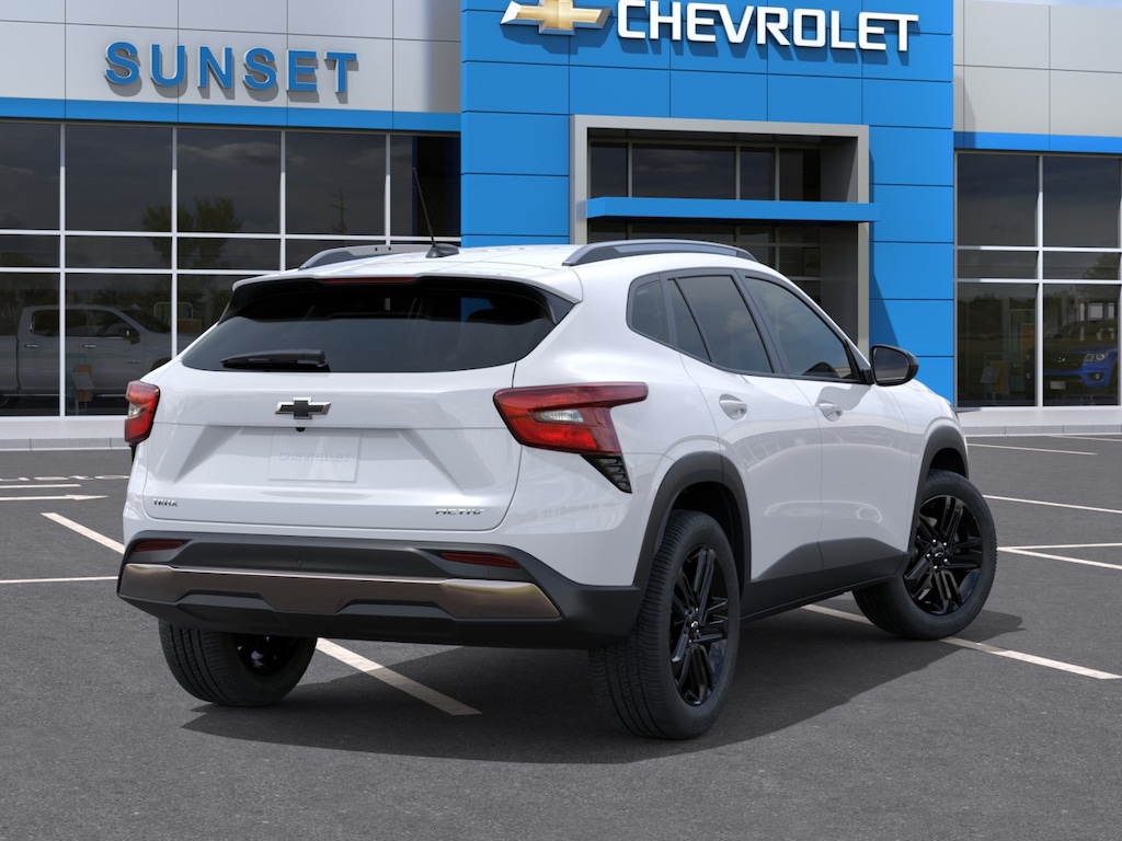 New 2026 Chevrolet Trax Activ SUV