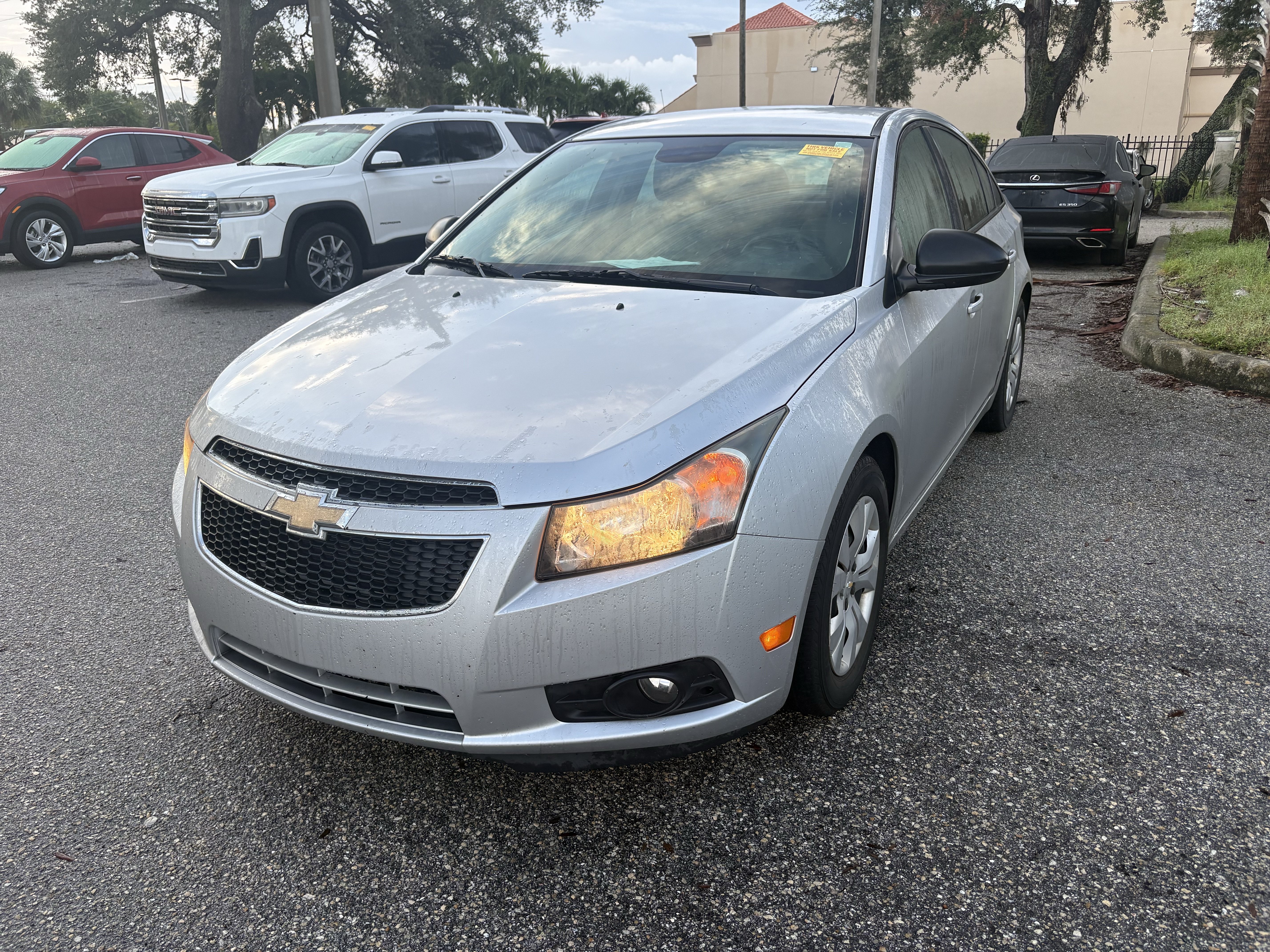 Used 2014 Chevrolet Cruze LS Car