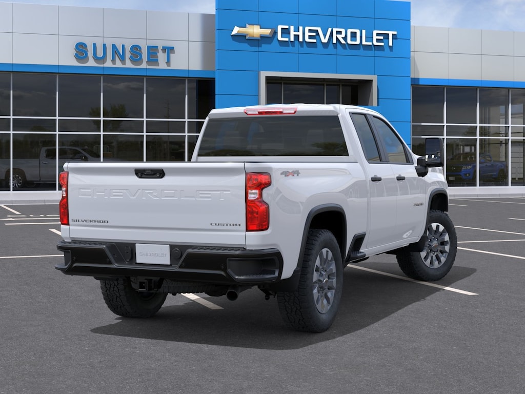 New 2026 Chevrolet Silverado 2500 HD Custom Truck