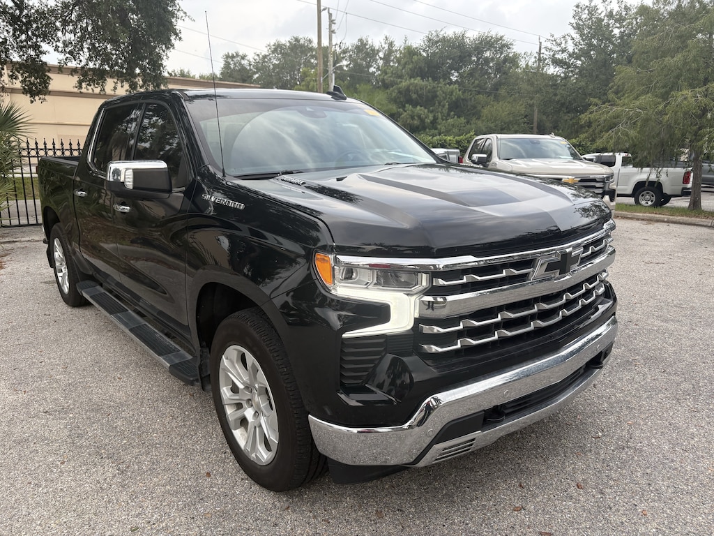 Used 2022 Chevrolet Silverado 1500 LTZ Truck