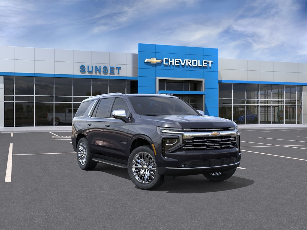 New 2026 Chevrolet Tahoe Premier SUV