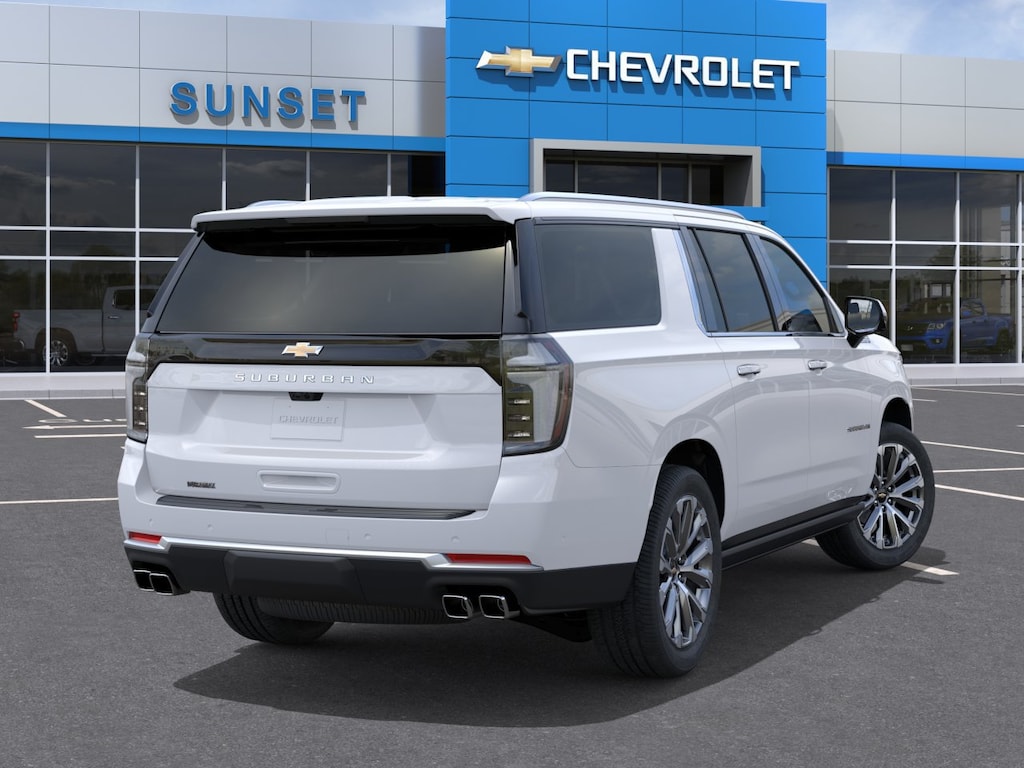New 2026 Chevrolet Suburban High Country SUV