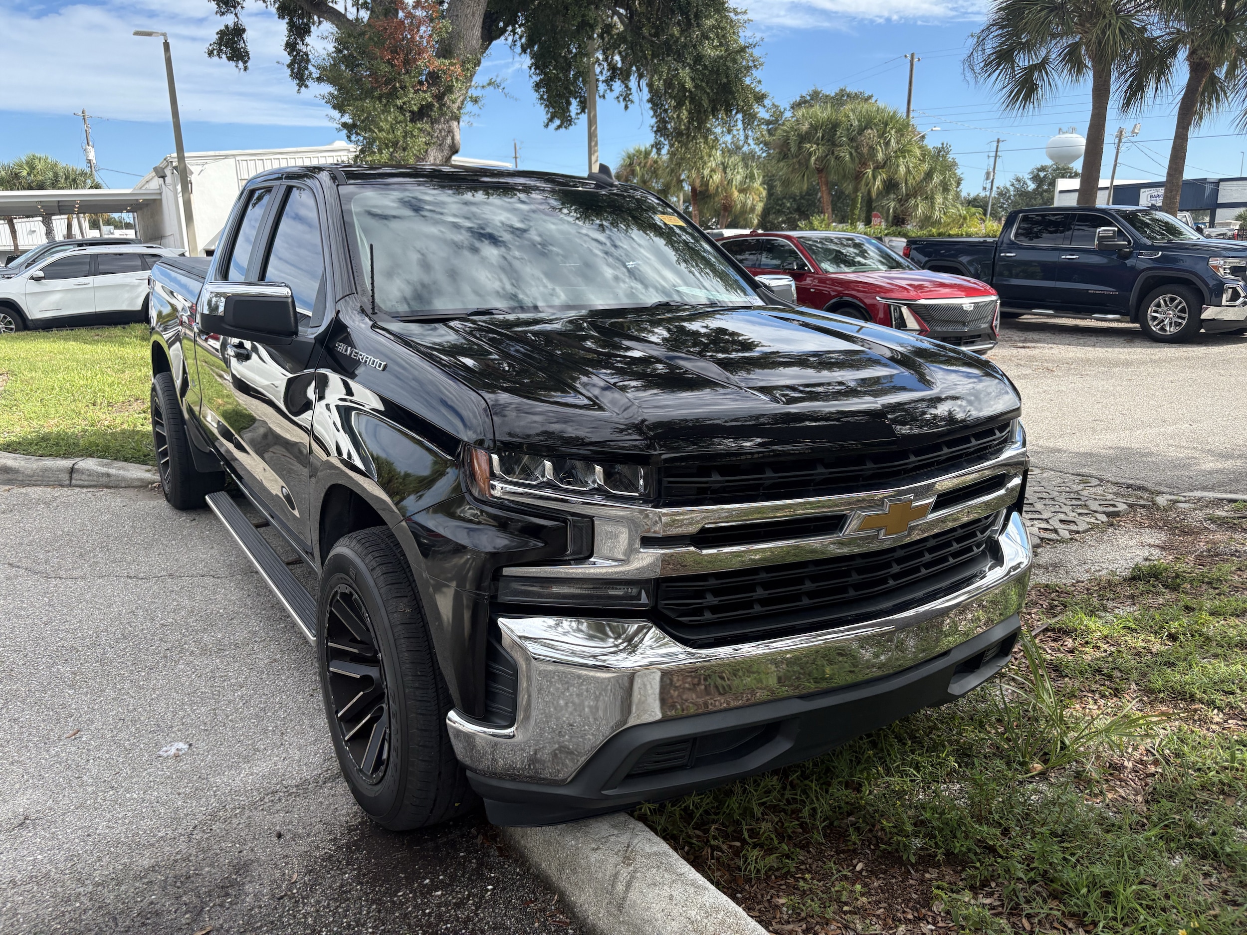 2020 Chevrolet Silverado 1500 LT