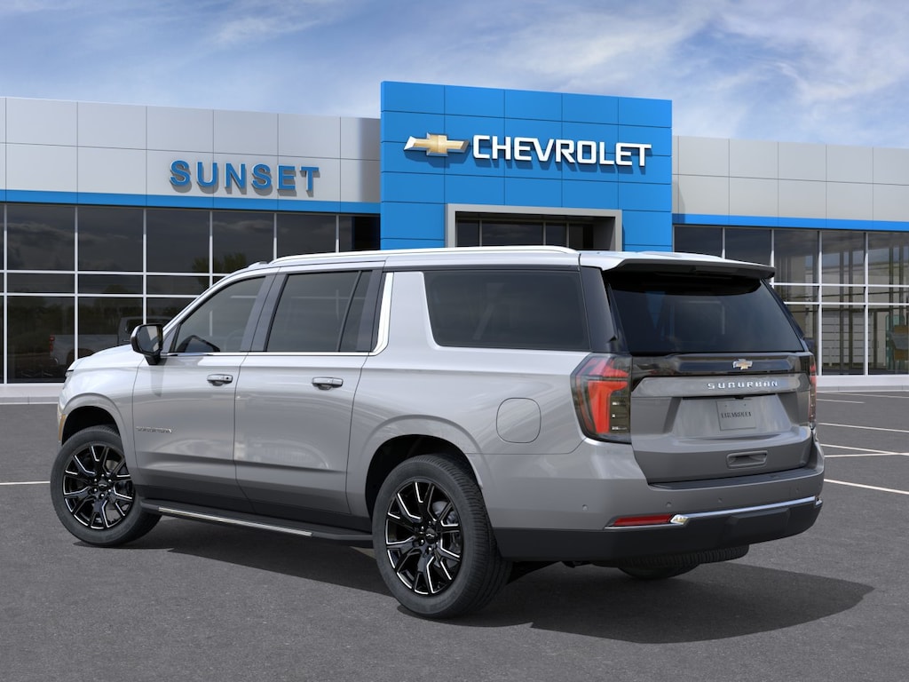 New 2026 Chevrolet Suburban LS SUV