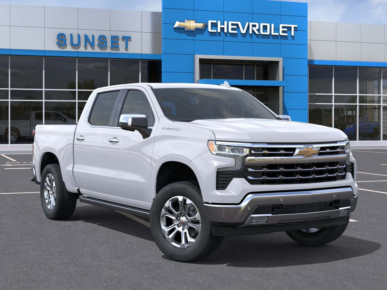 2026 Chevrolet Silverado 1500 LTZ - Photo 7