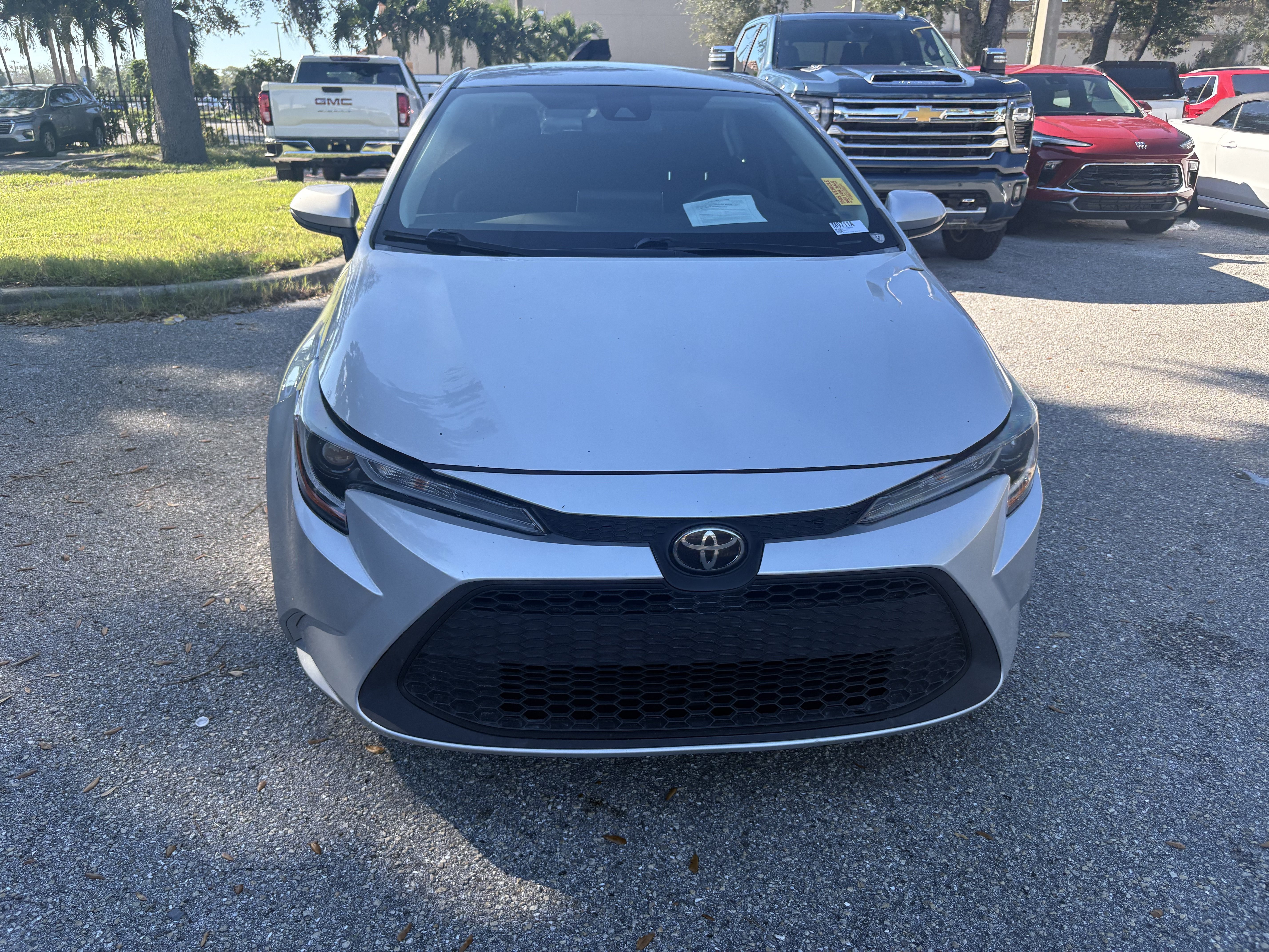Used 2021 Toyota Corolla LE Sedan