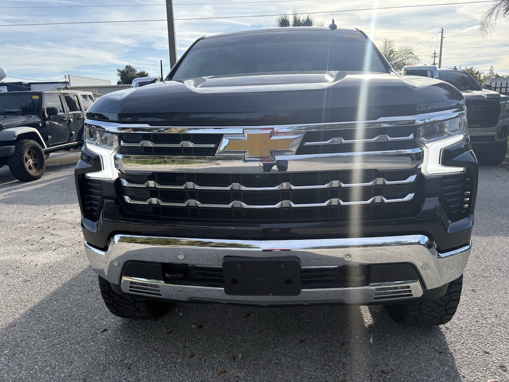 Used 2023 Chevrolet Silverado 1500 LTZ Truck