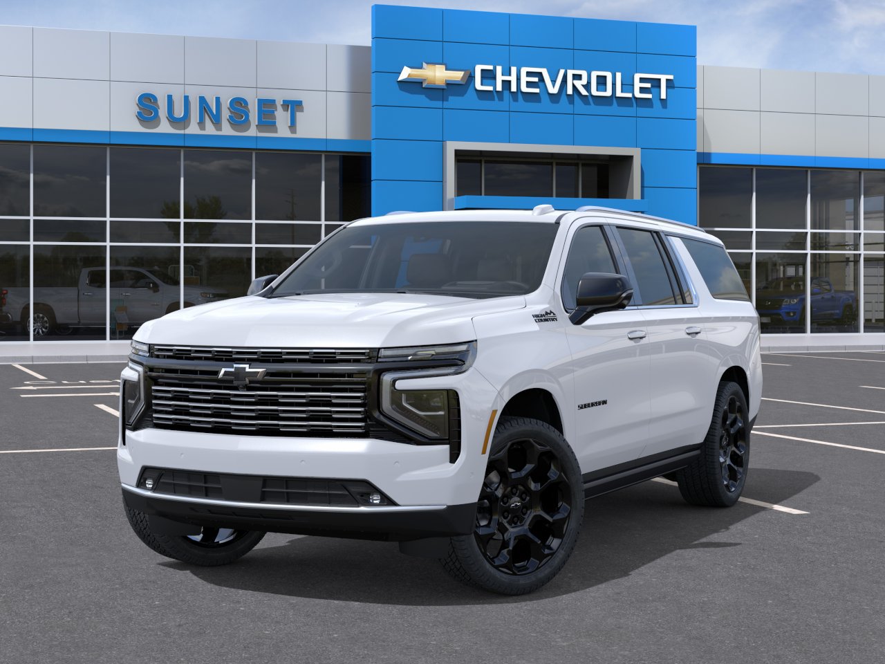2026 Chevrolet Suburban High Country - Photo 6