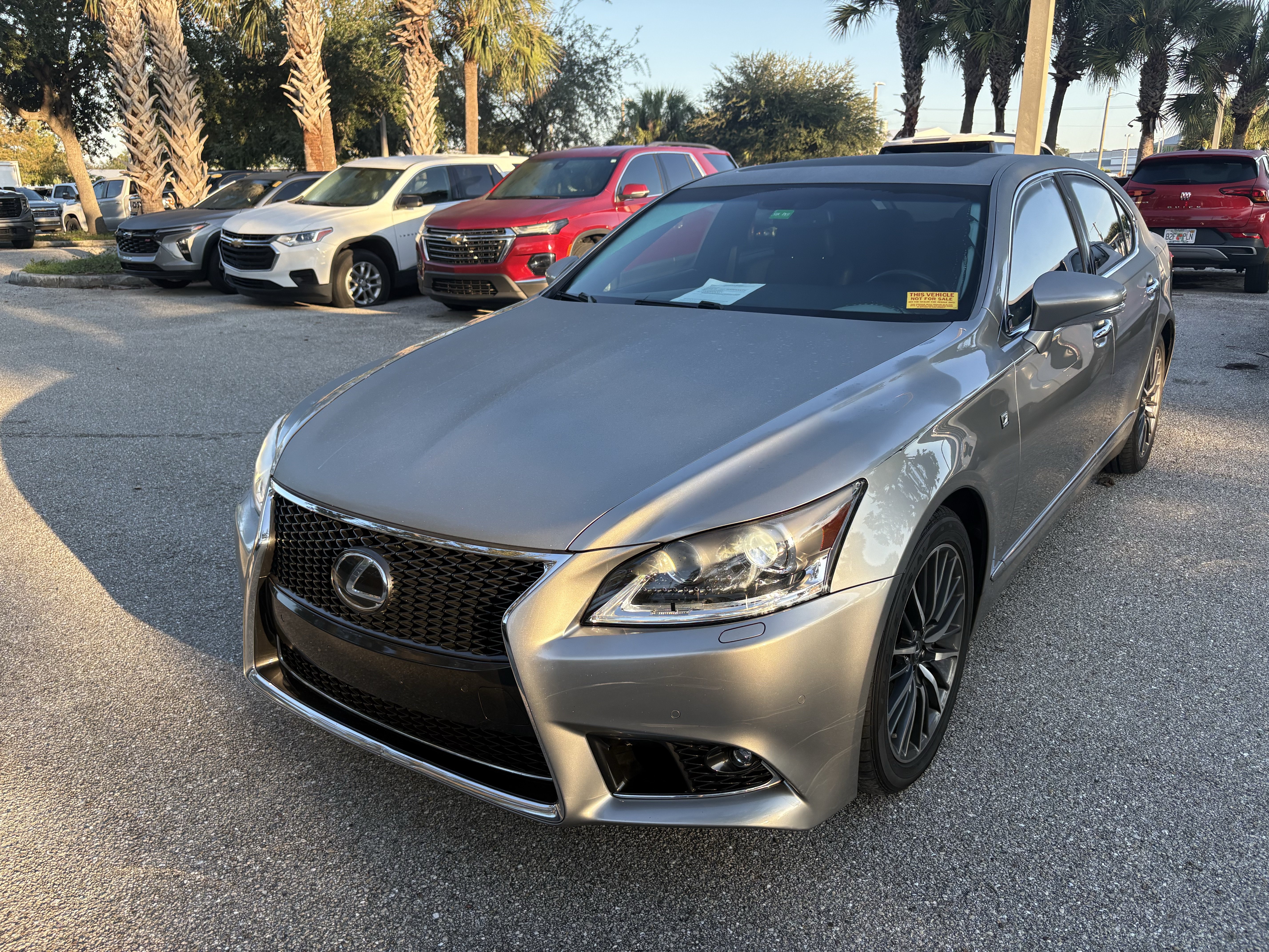 Used 2016 Lexus LS 460 4DR SDN LS 460 AW Sedan
