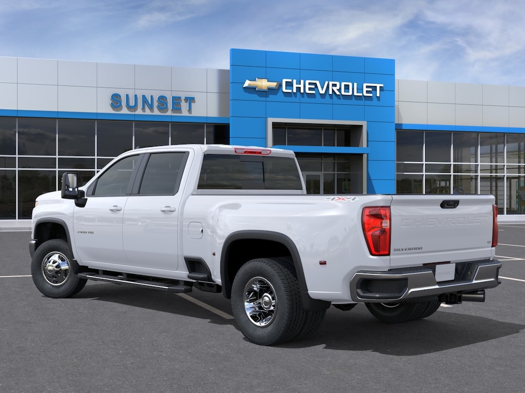 New 2026 Chevrolet Silverado 3500 HD LT DRW Truck