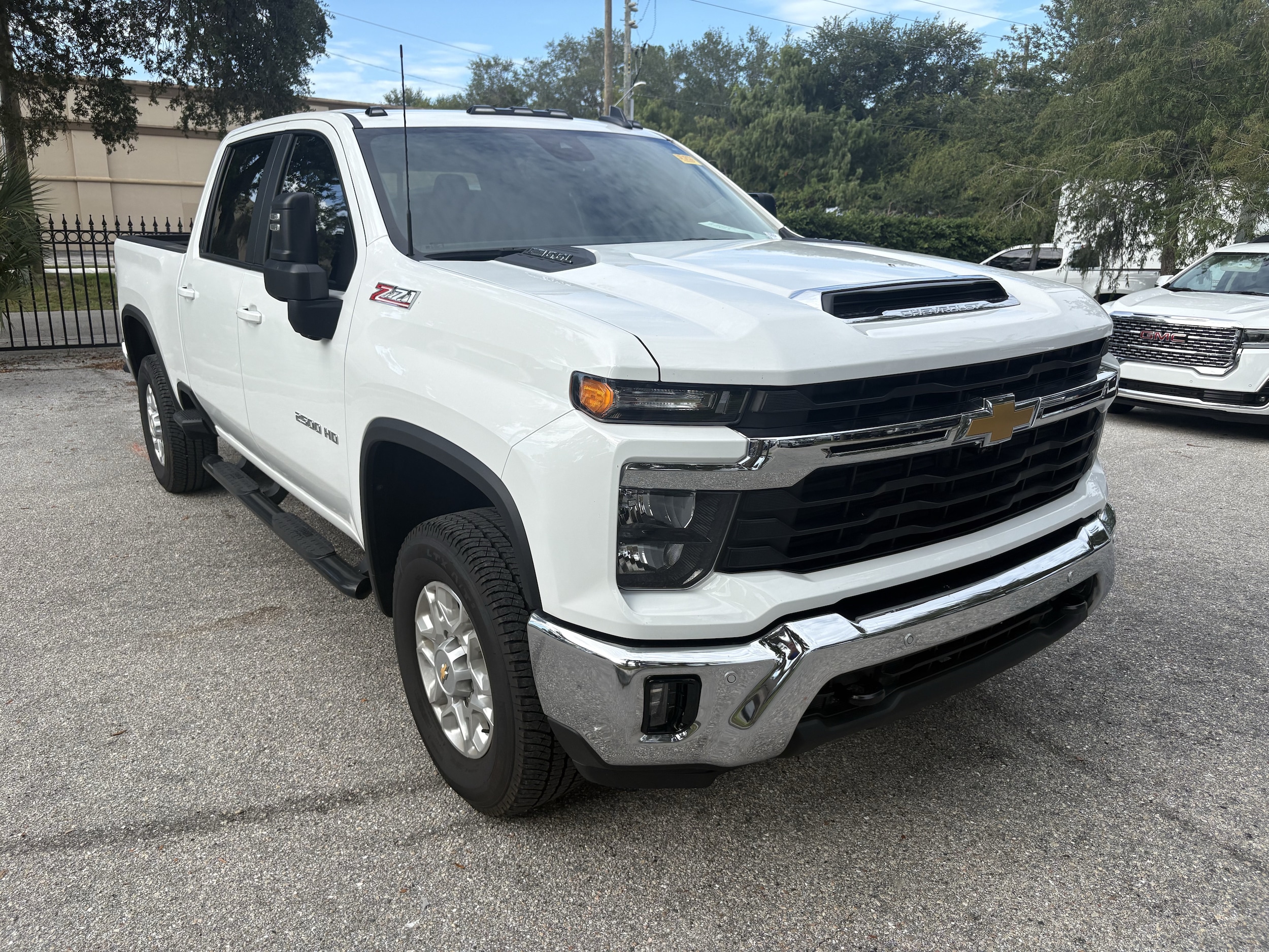 2025 Chevrolet Silverado 2500HD