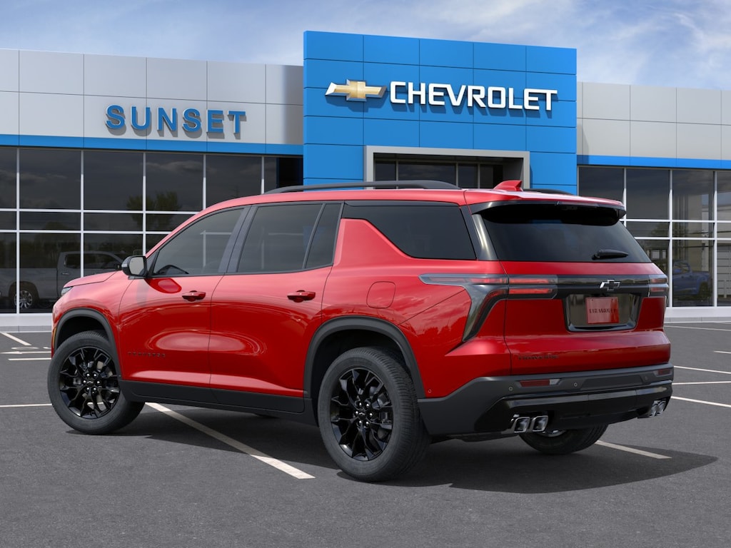 New 2026 Chevrolet Traverse LT SUV