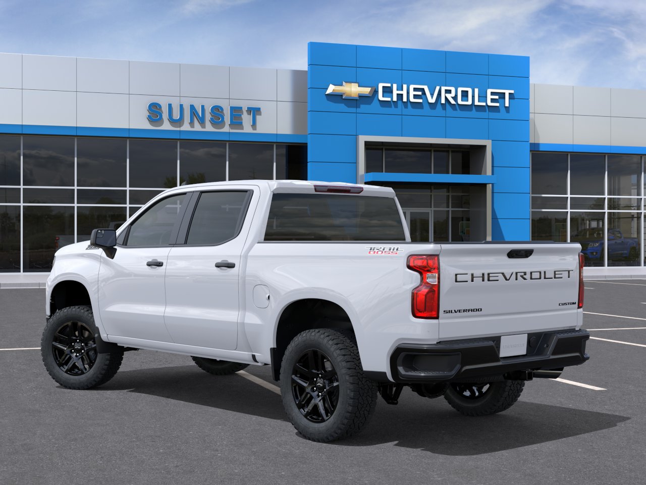 New 2026 Chevrolet Silverado 1500 Custom Trail Boss Truck