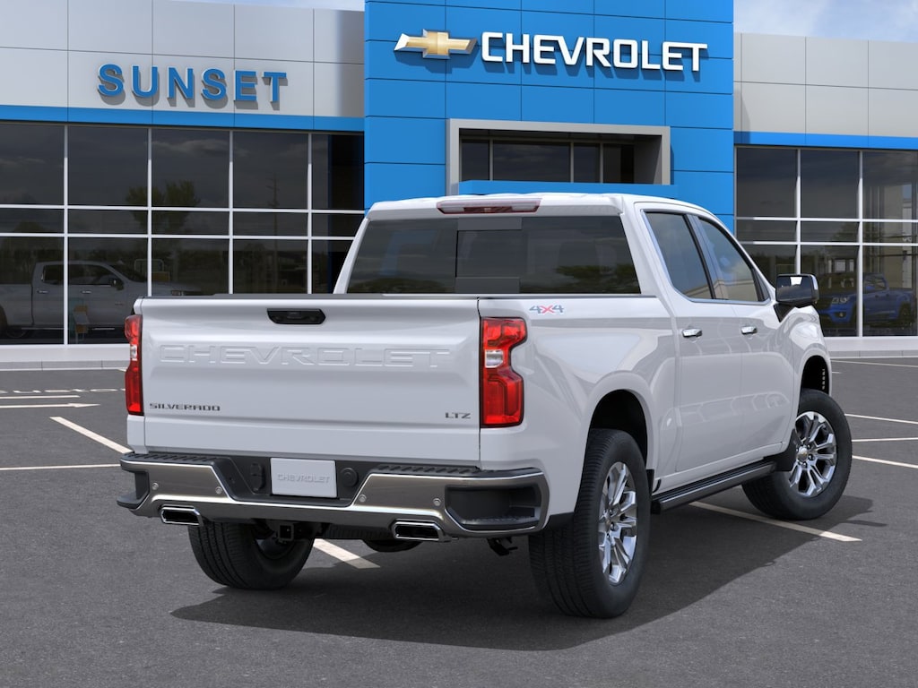 New 2026 Chevrolet Silverado 1500 LTZ Truck