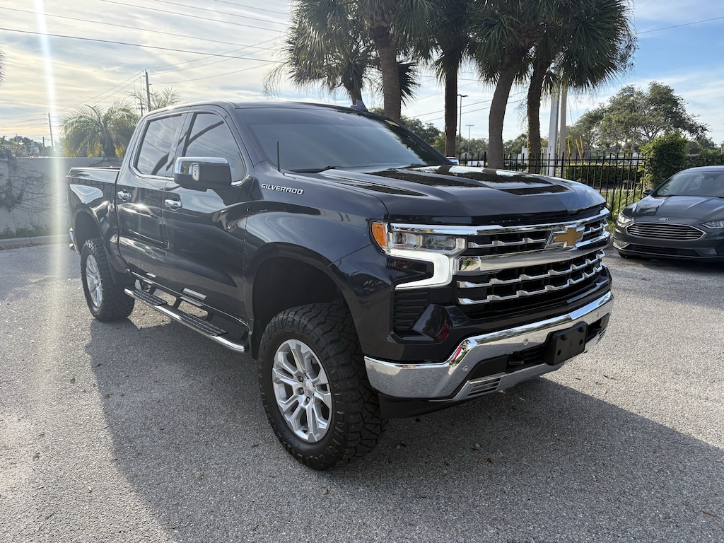 Used 2023 Chevrolet Silverado 1500 LTZ Truck